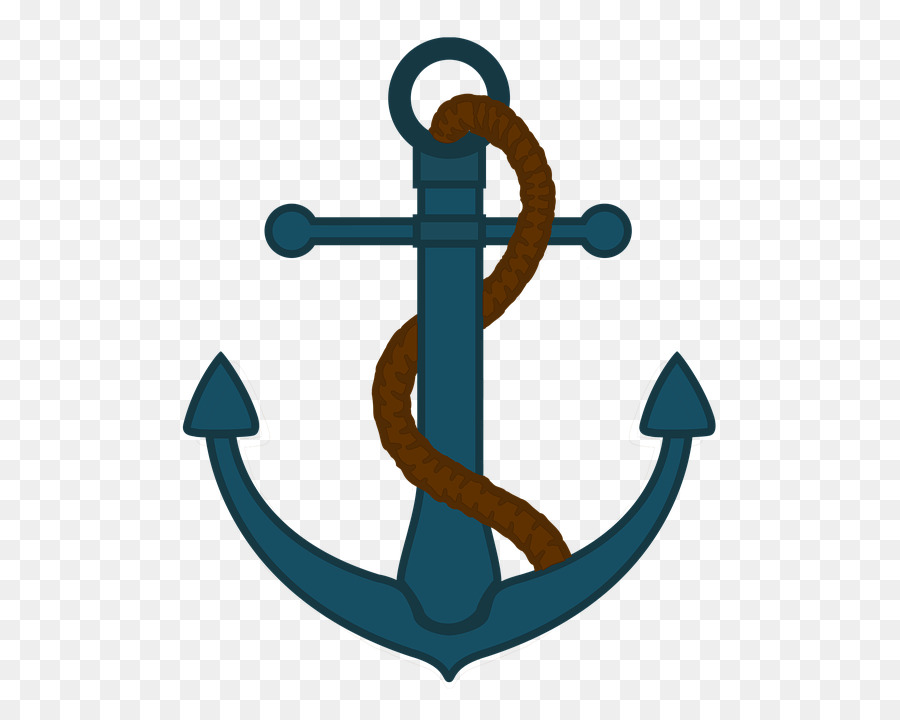 Anchor Color Ship Rope Clip art - anchor png download - 595*720 - Free Transparent Anchor png Download.