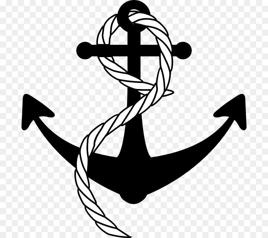 Anchor Rope Clip art - anchor png download - 756*800 - Free Transparent Anchor png Download.