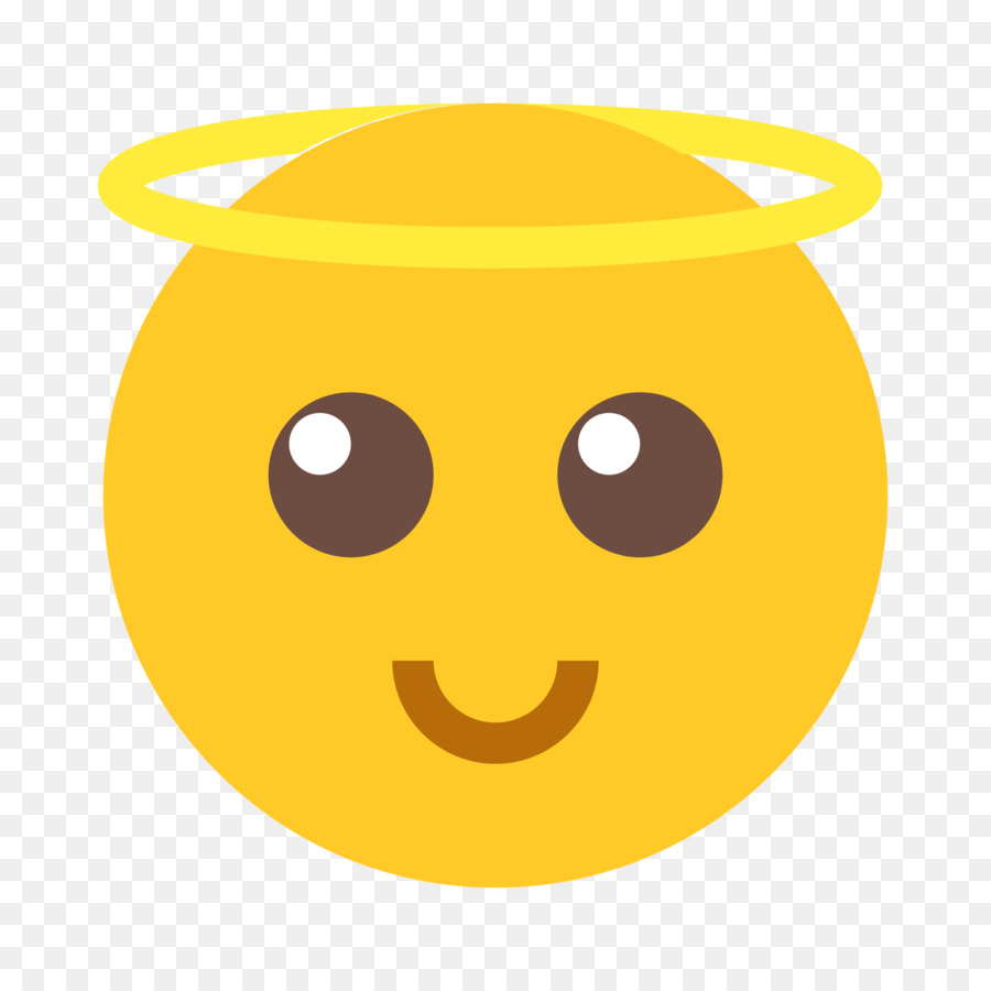 Smiley Computer Icons Emoticon Happiness - Angels png download - 1600*1600 - Free Transparent Smiley png Download.