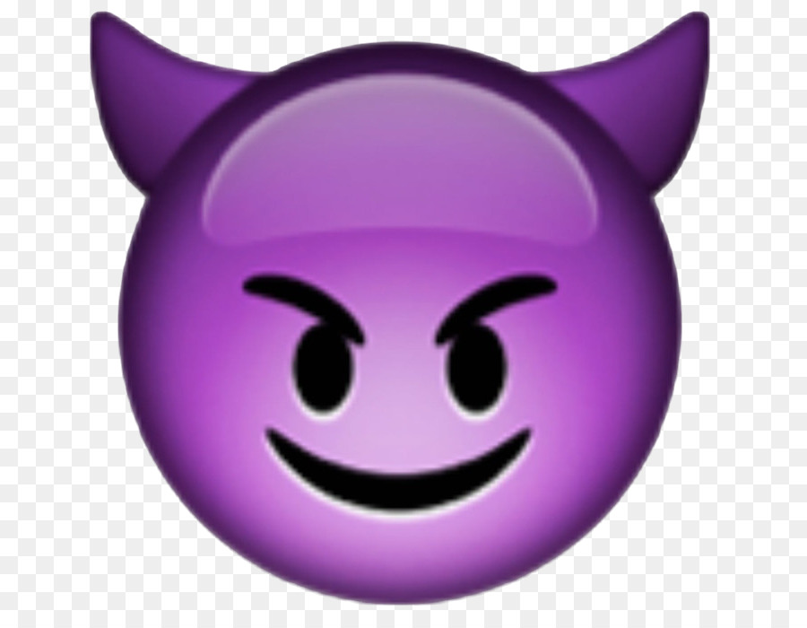 Emoji Devil Smiley Angel - emoji png download - 705*684 - Free Transparent Emoji png Download.