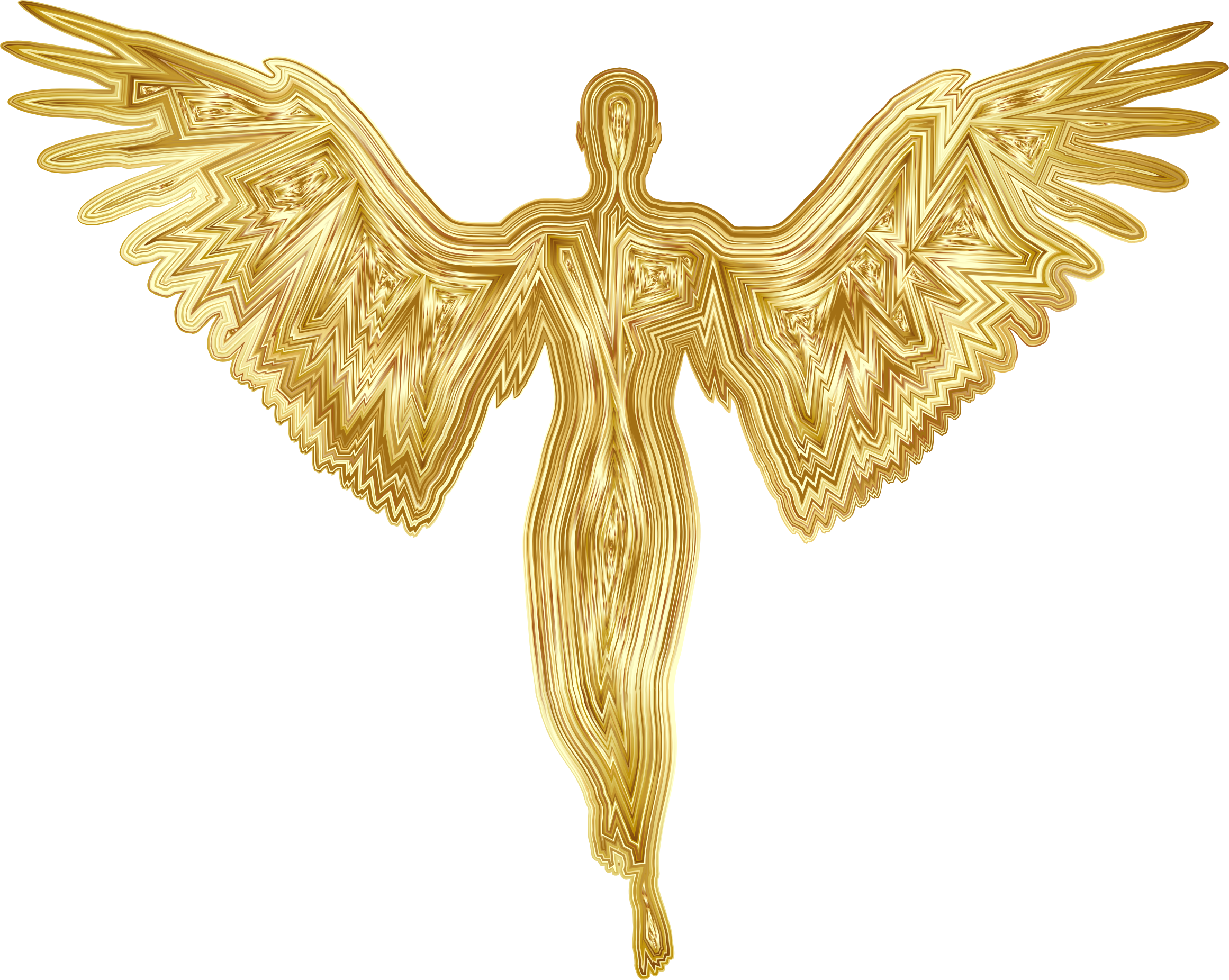 Cherub Angel Silhouette Clip Art Angel Png Download 23221852