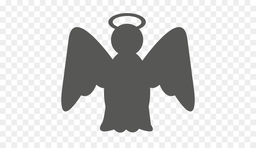 Computer Icons Silhouette Clip art - angels vector png download - 512*512 - Free Transparent  png Download.