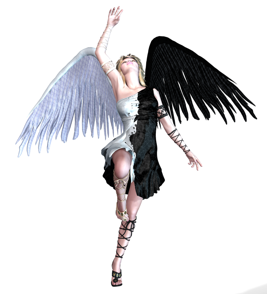 angel on transparent background
