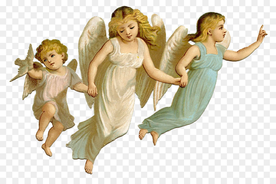 Three Angels Messages Belief Guardian angel - Christmas Angel Transparent PNG png download - 1500*982 - Free Transparent  png Download.