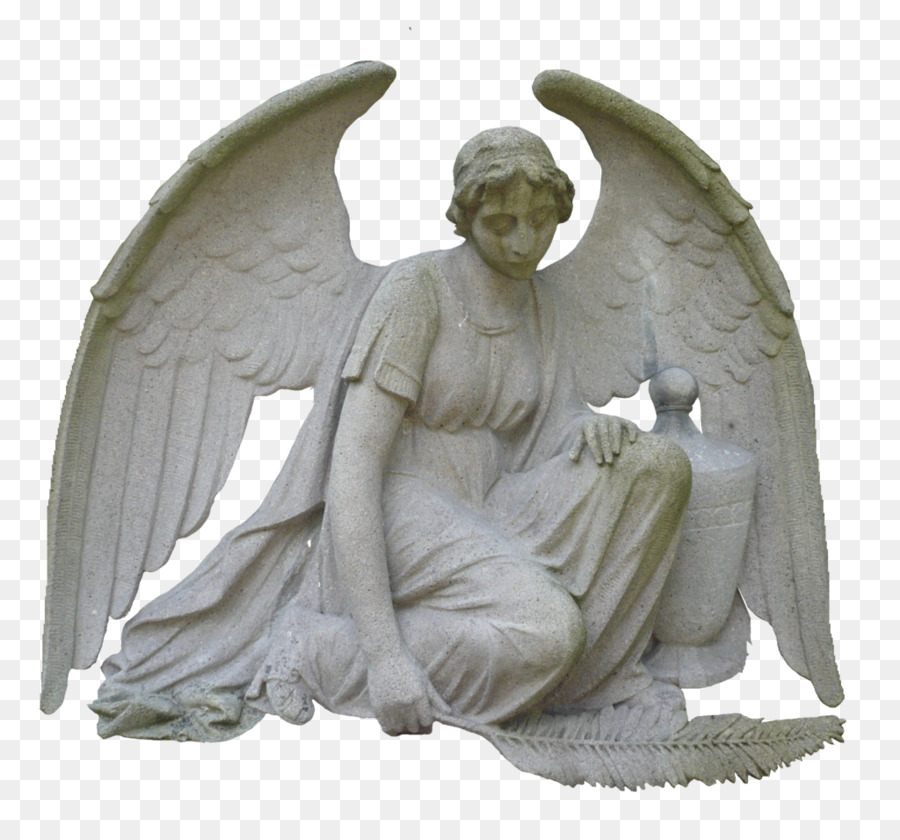 Statue Sculpture Weeping Angel - File PNG Angel png download - 1024*938 - Free Transparent Statue png Download.