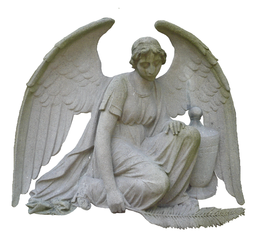 angel statue
