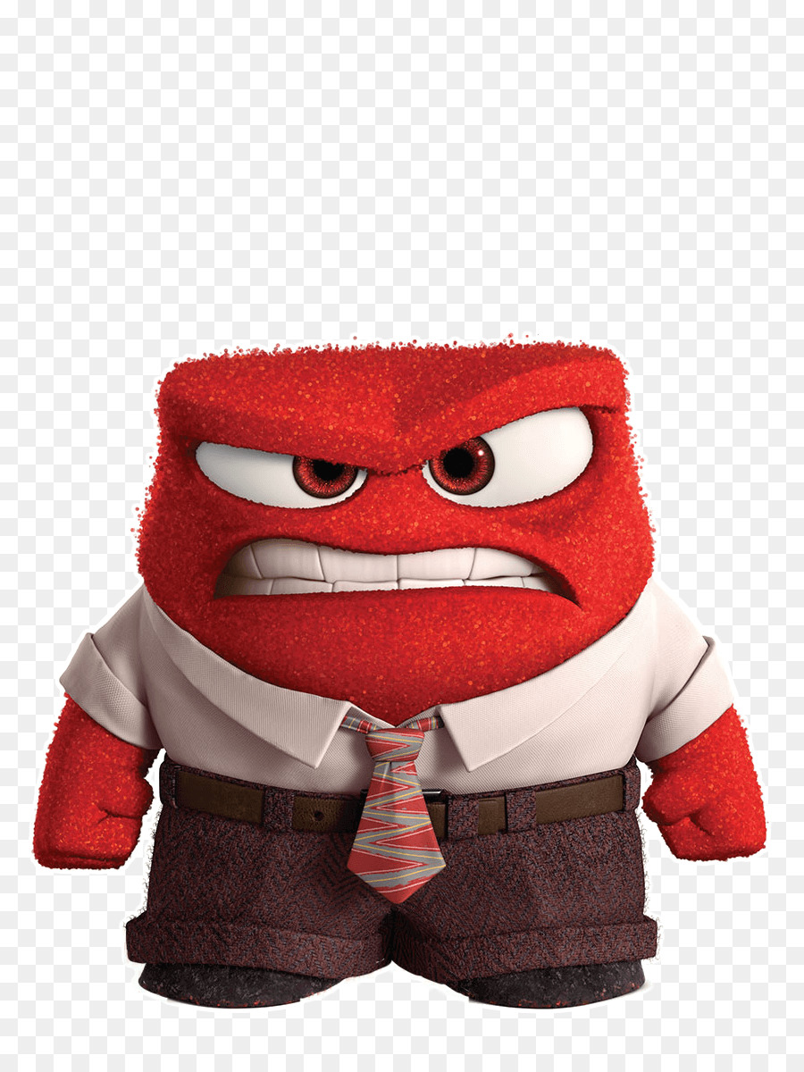 Anger Pixar Emotion Sadness Feeling - inside out png download - 856*1200 - Free Transparent Anger png Download.