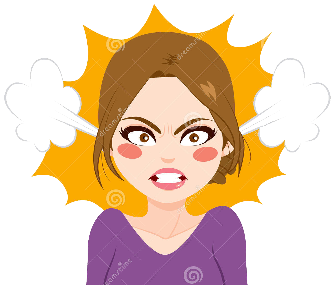 Vector Graphics Clip Art Anger Royalty Free Drawing Angry Woman