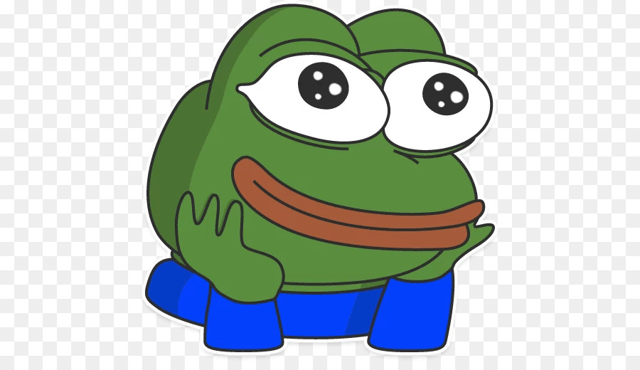 Pepe the Frog Telegram Sticker Decal - others png download - 512*512 - Free Transparent  png Download.