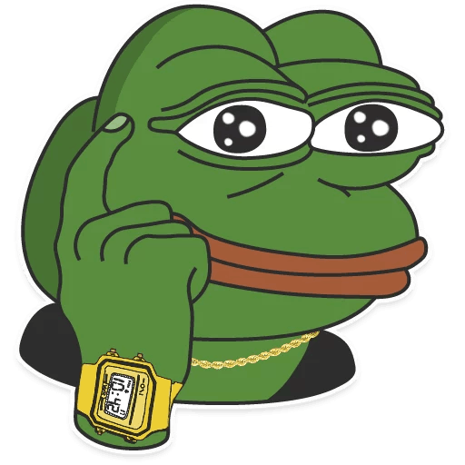 Pepe the Frog Emoticon Sticker T-shirt Emote - pepe emoji png download