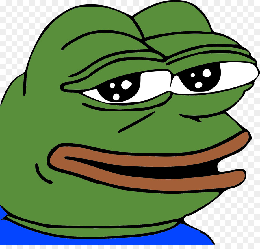 Pepe the Frog /pol/ Alt-right - jerky png download - 1867*1752 - Free Transparent  png Download.