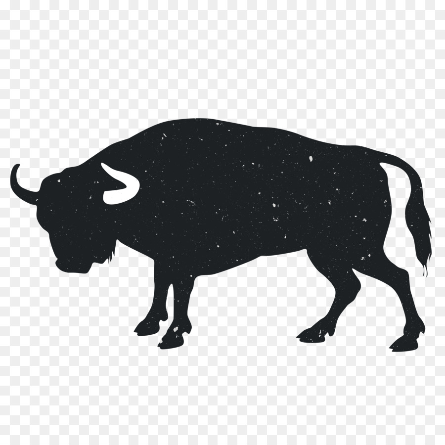 Angus cattle Hereford cattle Bull Drawing Clip art - Animal Silhouettes png download - 3600*3600 - Free Transparent Angus Cattle png Download.
