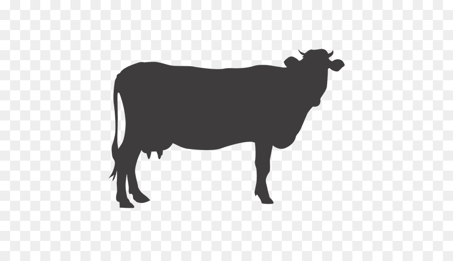 Angus cattle Beef cattle Livestock show Cow-calf operation Silhouette - Silhouette png download - 512*512 - Free Transparent Angus Cattle png Download.