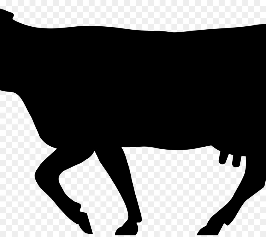 Angus cattle Beef cattle Jersey cattle English Longhorn Ox - Silhouette png download - 2400*2132 - Free Transparent Angus Cattle png Download.