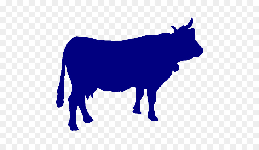 Beef cattle Angus cattle Ayrshire cattle Clip art - Silhouette png download - 512*512 - Free Transparent Beef Cattle png Download.
