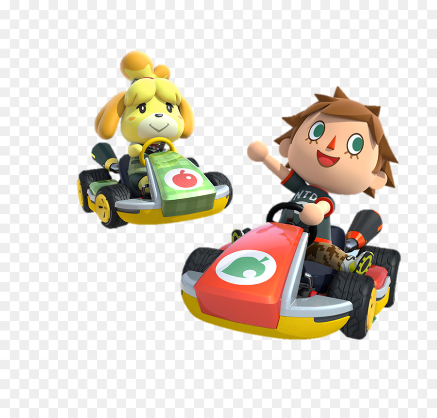 Mario Kart 8 Animal Crossing: New Leaf Animal Crossing: City Folk Wii - Mario Kart png download - 962*915 - Free Transparent Mario Kart 8 png Download.