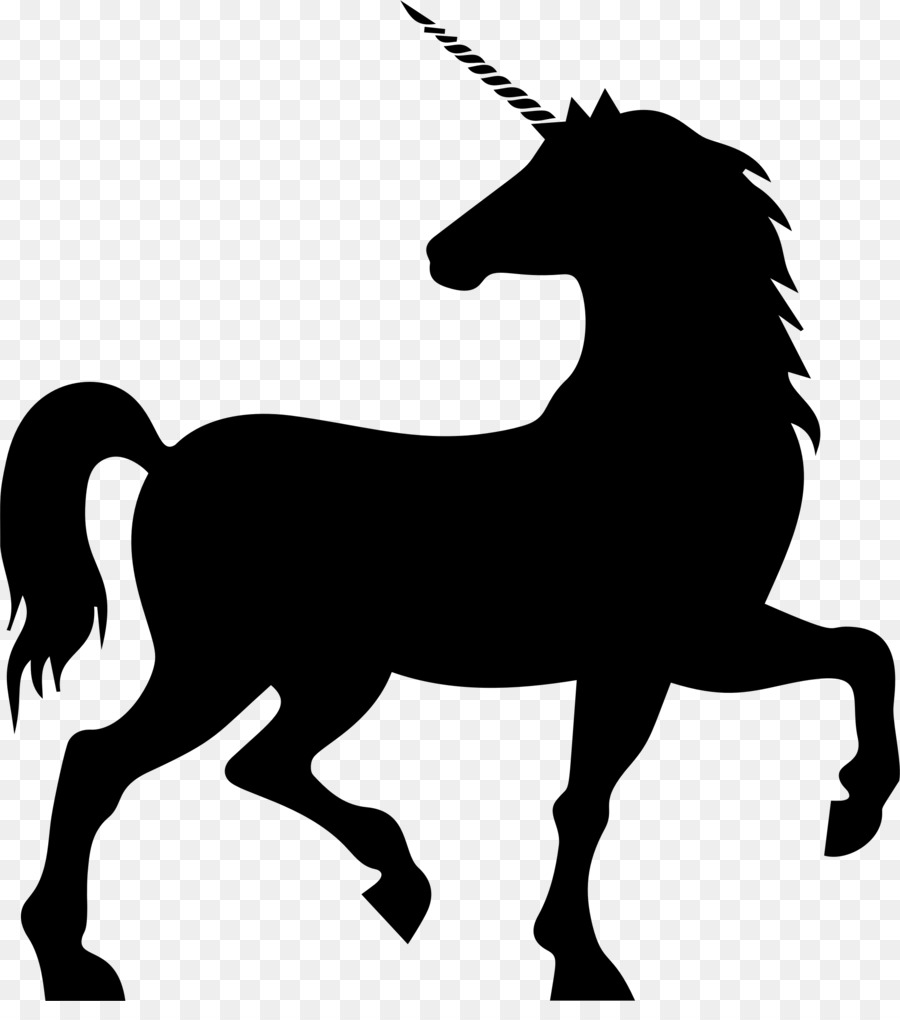 Horse Unicorn Silhouette Clip art - unicorn head png download - 1979*2202 - Free Transparent Horse png Download.