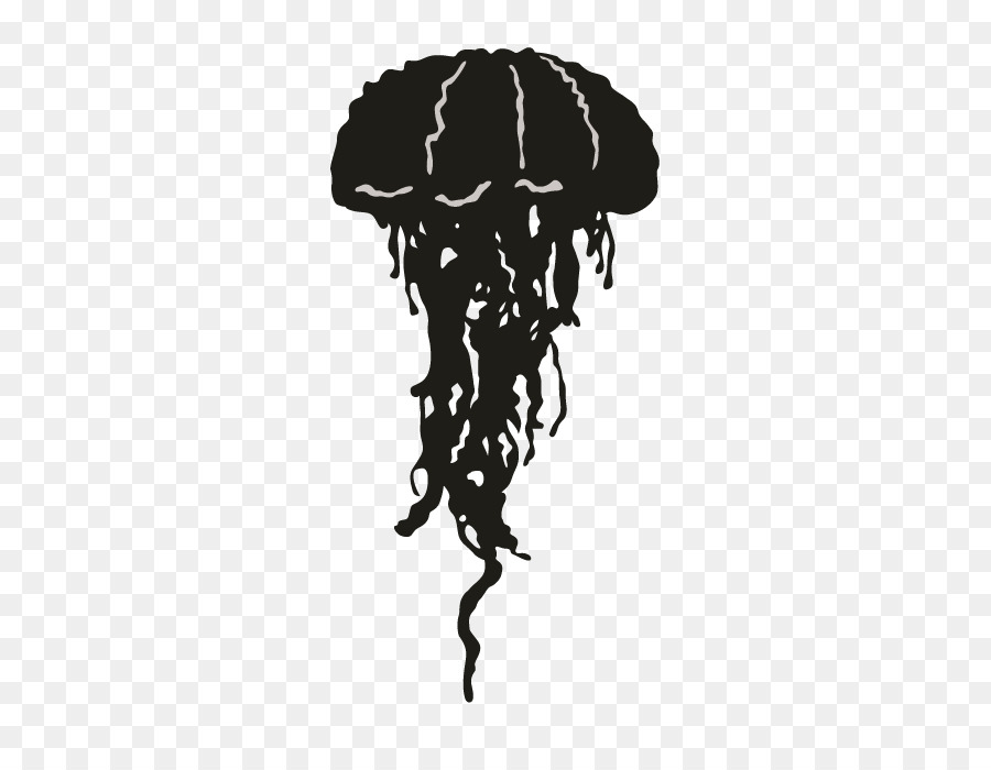 Jellyfish Silhouette Animal Clip art - jellyfish png download - 696*696 - Free Transparent Jellyfish png Download.