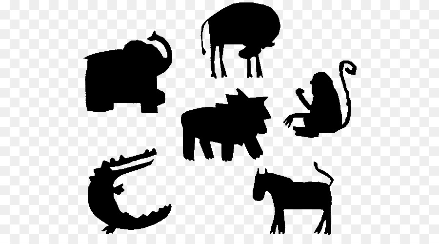 Silhouette Animal Dog Drawing Elephant - selection png download - 578*489 - Free Transparent Silhouette png Download.