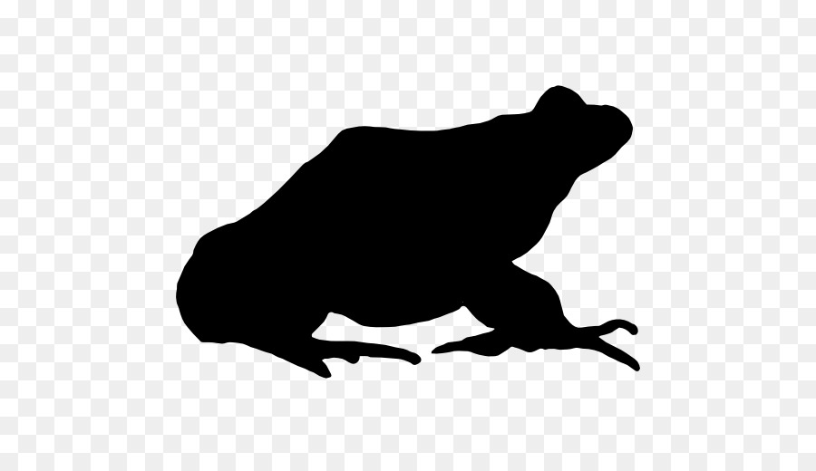 Frog Silhouette Clip art - frog png download - 512*512 - Free Transparent Frog png Download.