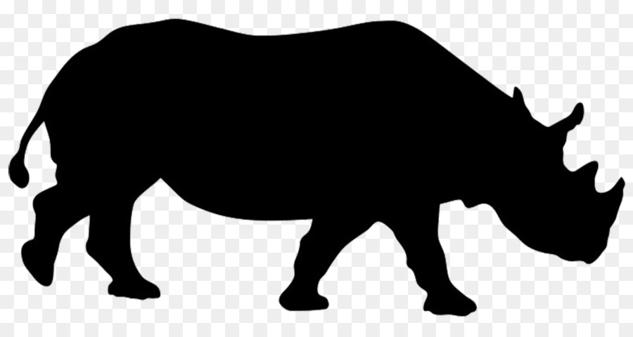 Animal Silhouettes Hippopotamus Drawing Clip art - animal silhouettes png download - 1063*557 - Free Transparent Animal Silhouettes png Download.