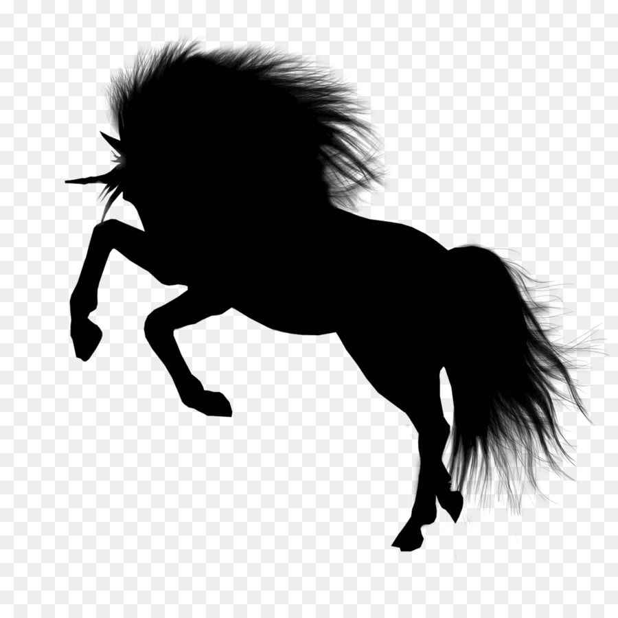 Mustang Stallion Pack animal Clip art Silhouette -  png download - 1280*1254 - Free Transparent Mustang png Download.