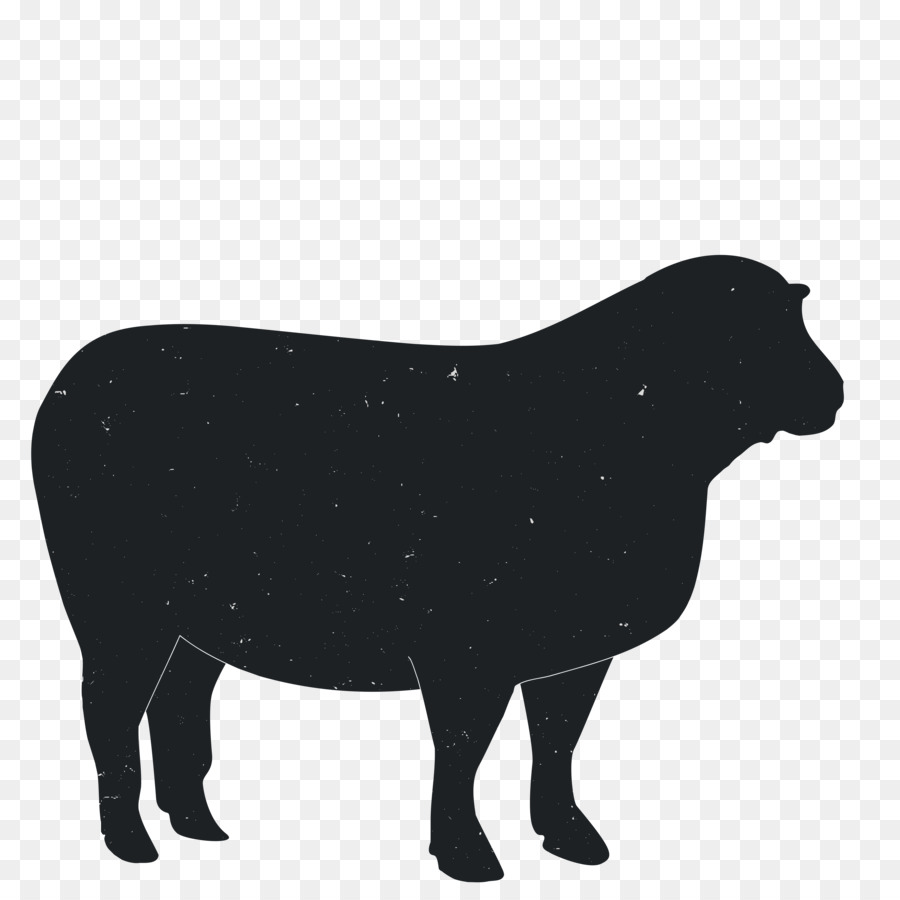 Cattle Ox Silhouette - Animal Silhouettes png download - 3600*3600 - Free Transparent Cattle png Download.