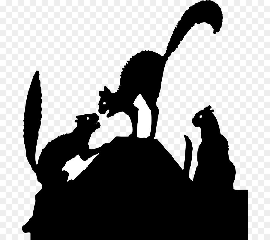 Dogxe2u20acu201ccat relationship Silhouette Clip art - Cats Silhouette png download - 800*800 - Free Transparent Cat png Download.