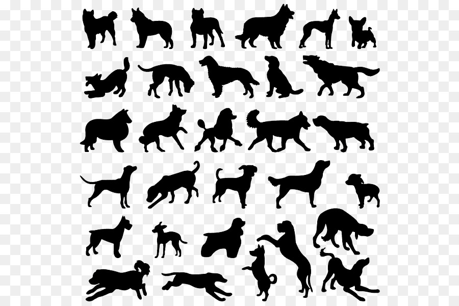 Scalable Vector Graphics Clip art - Animal Silhouettes png download - 600*600 - Free Transparent Scalable Vector Graphics png Download.