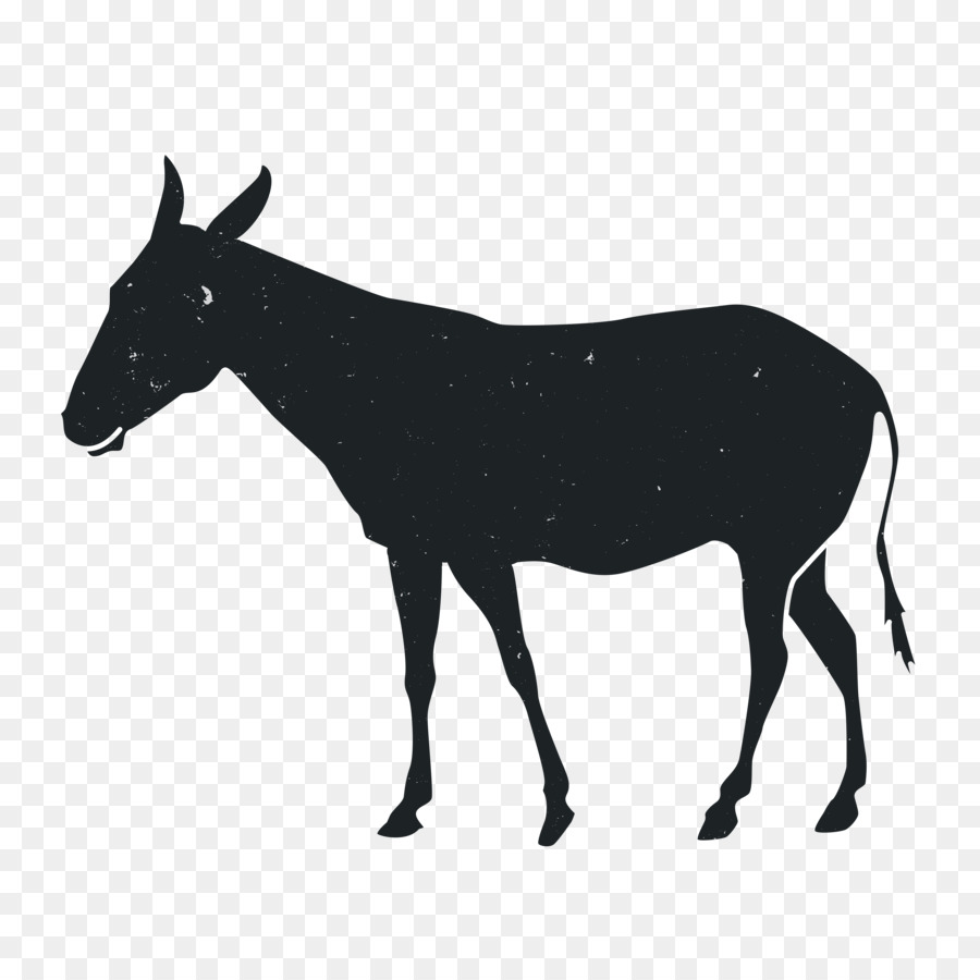 Mustang American Paint Horse Stallion Animal Silhouette - Animal Silhouettes png download - 3600*3600 - Free Transparent Mustang png Download.