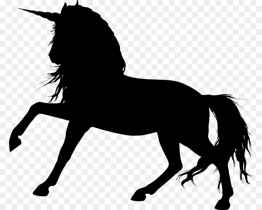 Mustang Vector graphics Clip art Portable Network Graphics Arabian horse - unicorn silhouette png clip png download - 837*720 - Free Transparent Mustang png Download.