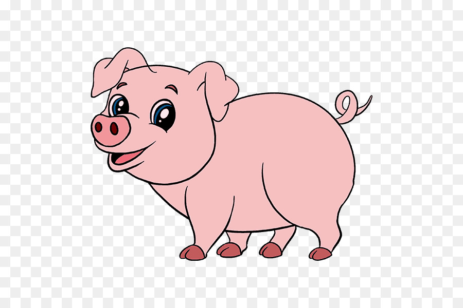 Piglet Drawing Mummy Pig Cartoon - drawing png download - 678*600 - Free Transparent Pig png Download.