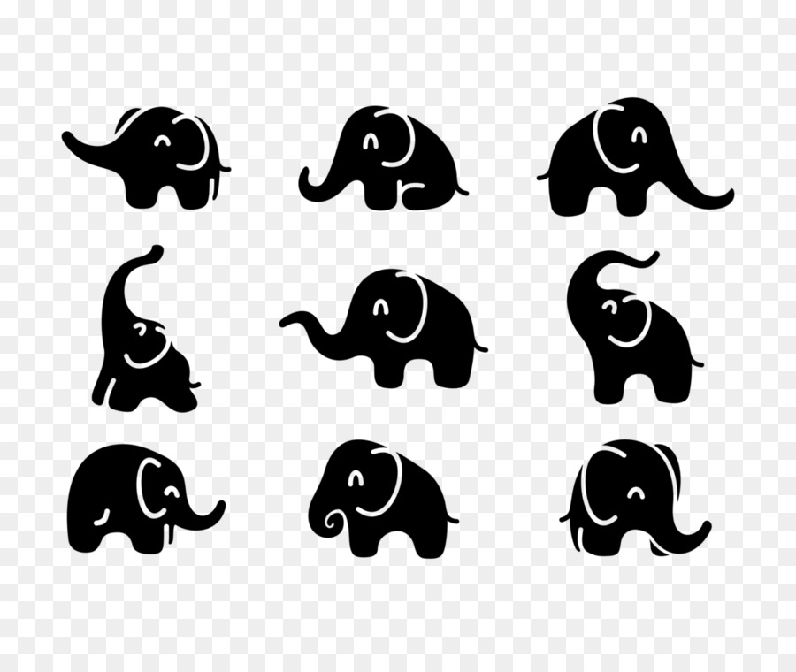 Elephant Drawing Silhouette - vector silhouettes png download - 1136*936 - Free Transparent Elephant png Download.