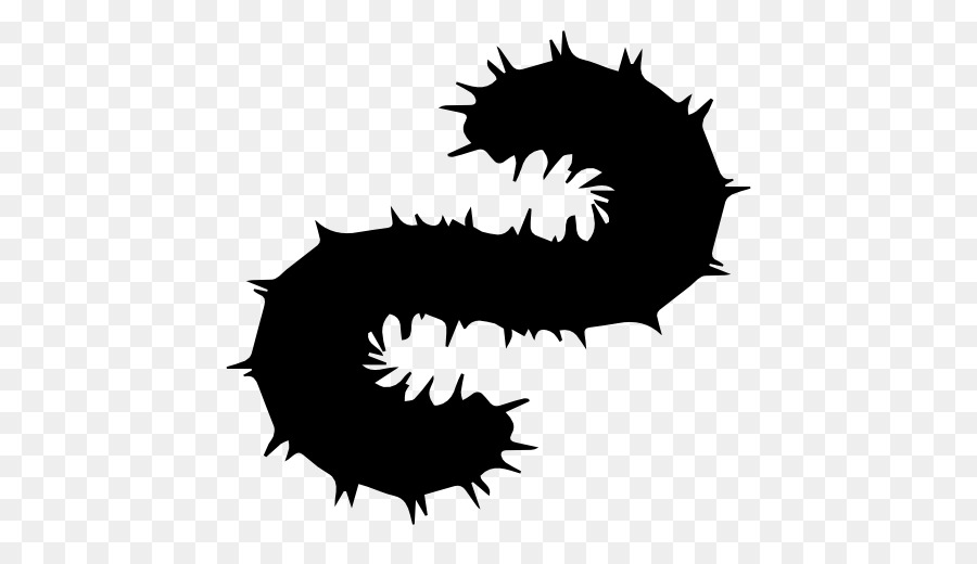 Worm Animal Scalable Vector Graphics Icon - Caterpillar Silhouette png download - 512*512 - Free Transparent Worm png Download.