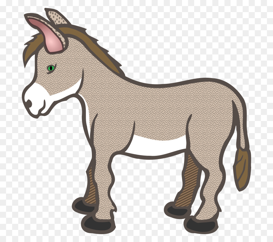 Donkey Clip art - drawing animals illustration png download - 808*800 - Free Transparent Donkey png Download.