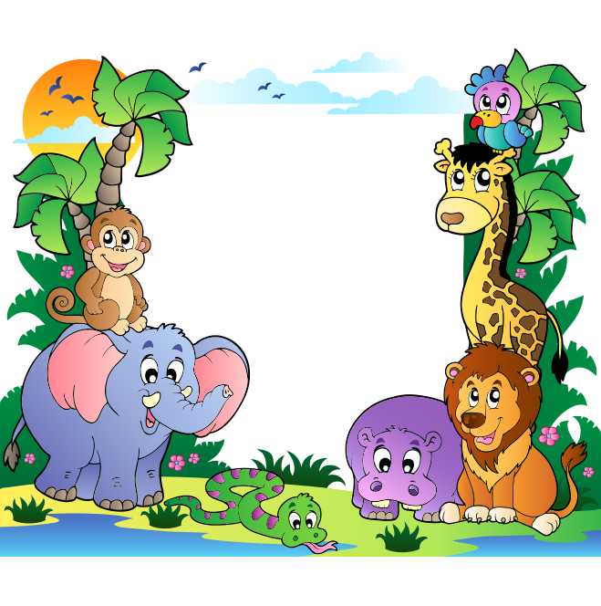 Hippopotamus Cartoon Lion Illustration - cartoon animals png download