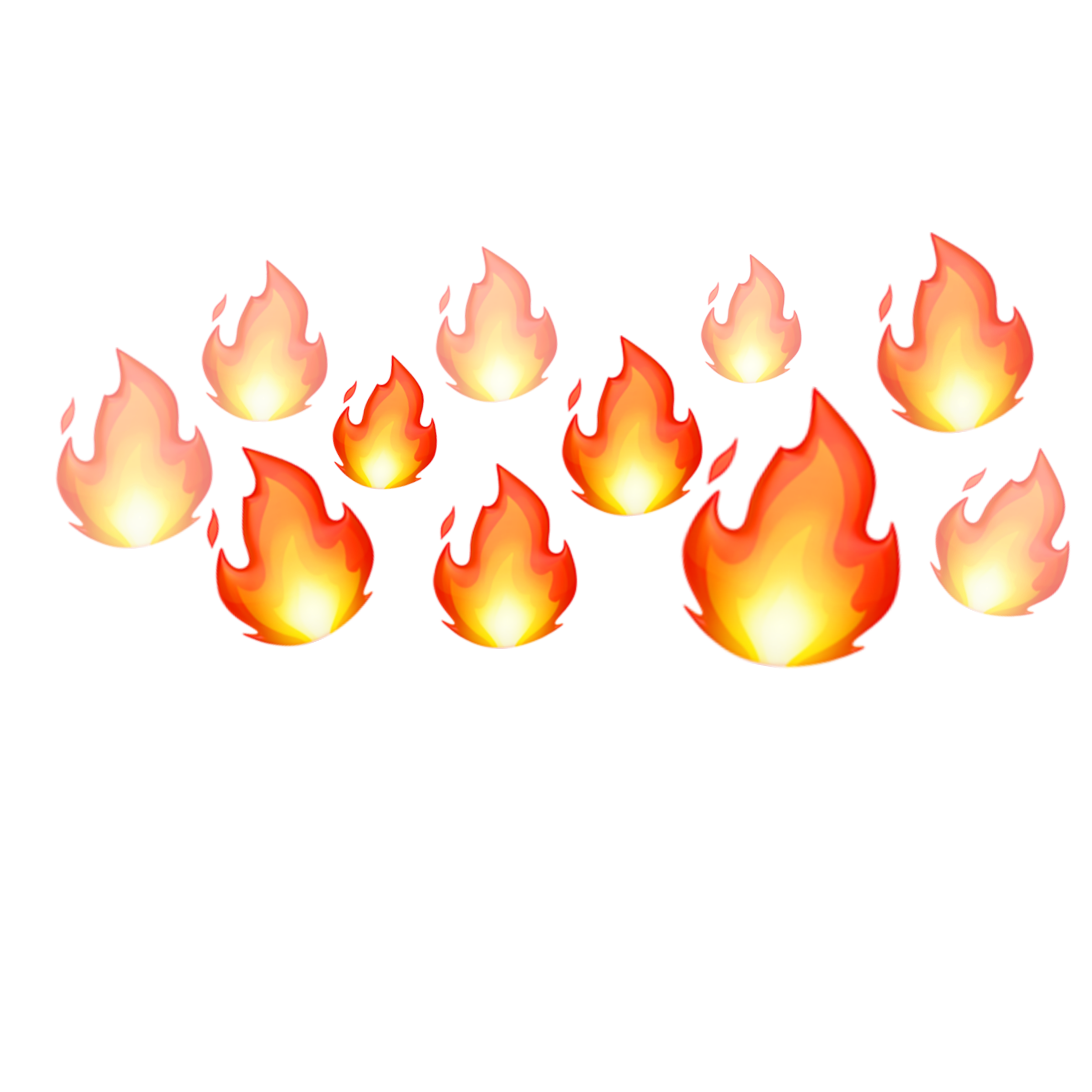 Image Fire Flame Emoji GIF - fire png download - 2289*2289 - Free