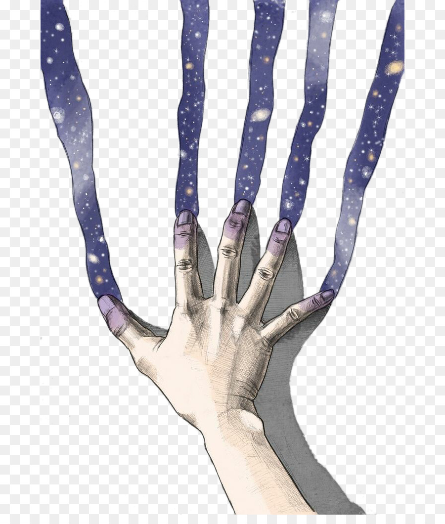 Animation GIF art Psychedelic art Digital art - Five fingers to draw Galaxia png download - 736*1041 - Free Transparent Animation png Download.