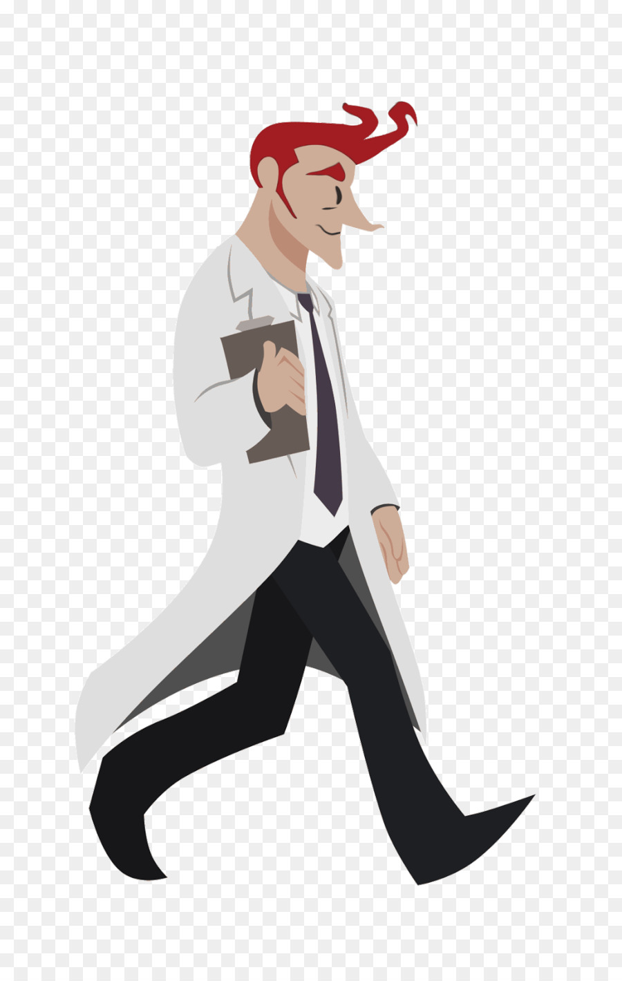 Walk cycle Animation Scientist Image GIF - Animation png download - 1026*1600 - Free Transparent WALK CYCLE png Download.