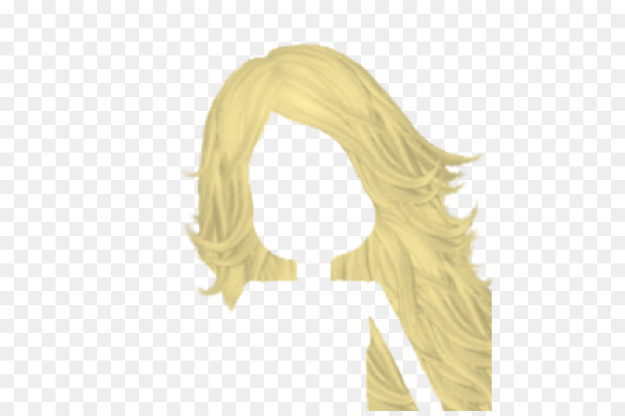Blond Long hair Wig Clip art - Blonde Haired Cliparts png download - 516*593 - Free Transparent  png Download.
