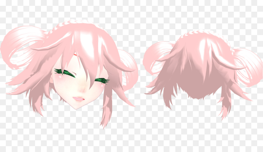 Free Anime Hair Transparent Background Download Free Clip Art