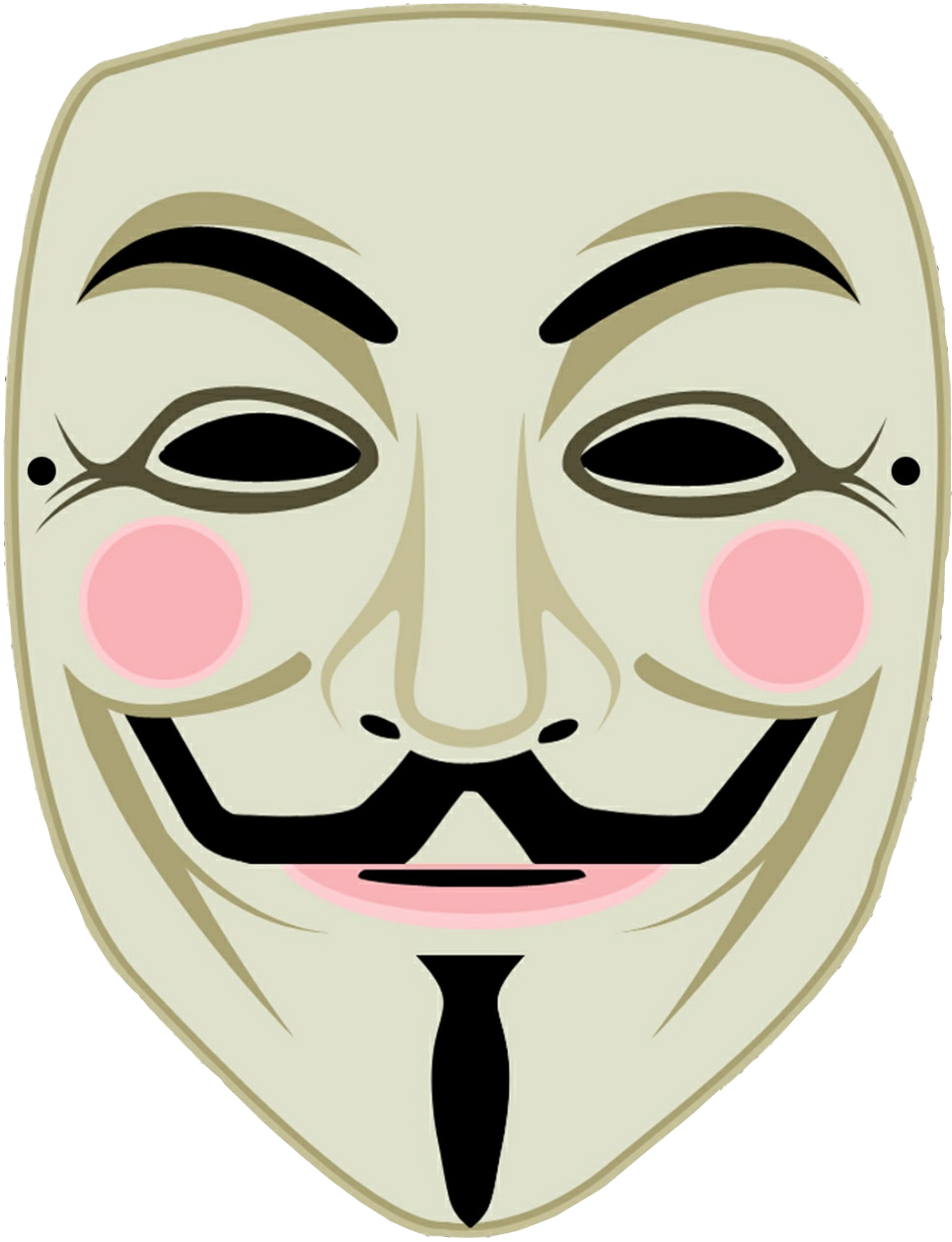 Gunpowder Plot Guy Fawkes mask V for Vendetta Anonymous v for
