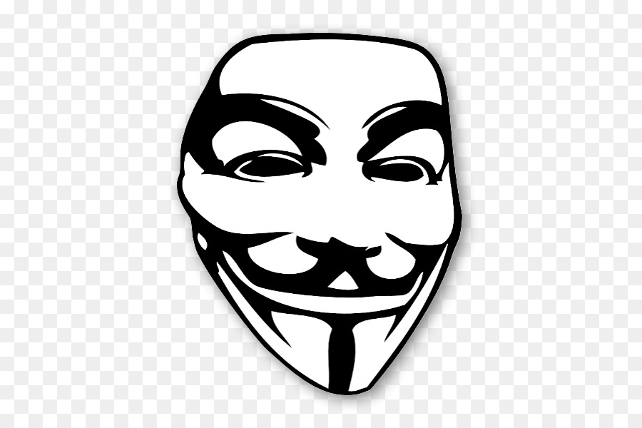 Guy Fawkes mask Anonymous Text Clip art - mask png download - 496*600 - Free Transparent Guy Fawkes Mask png Download.