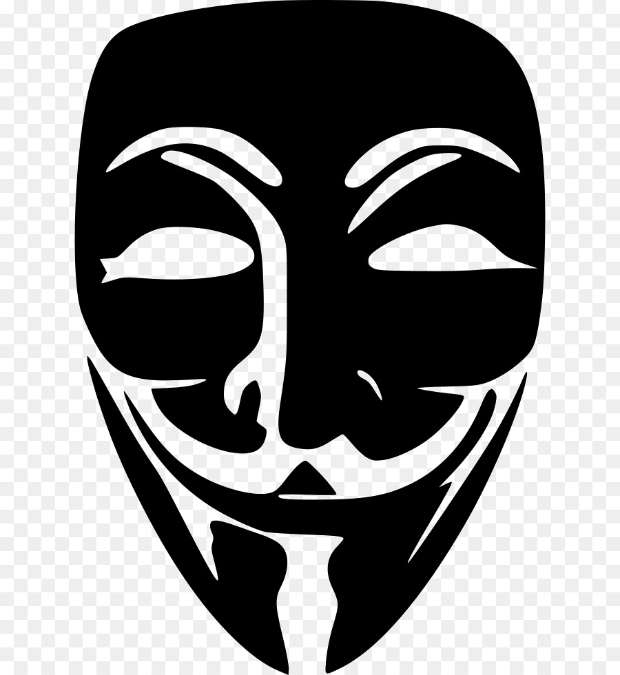 Guy Fawkes mask Anonymous - anonymous png download - 684*980 - Free Transparent Guy Fawkes Mask png Download.