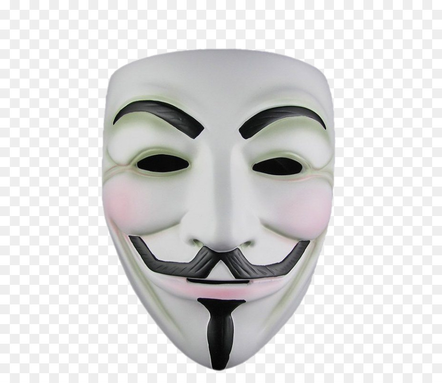 Guy Fawkes mask Anonymous - mask png download - 768*768 - Transparent Guy Fawkes Mask png Download. Clip Art