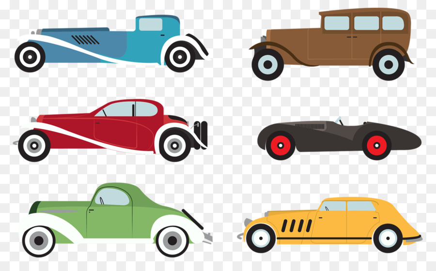 Car Automotive design - Classic car vector color png download - 1295*789 - Free Transparent Car png Download.