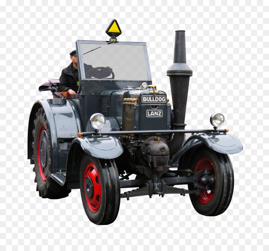 Lanz Bulldog Tractor Antique car Agriculture - Tractor png download - 1519*1385 - Free Transparent Lanz Bulldog png Download.