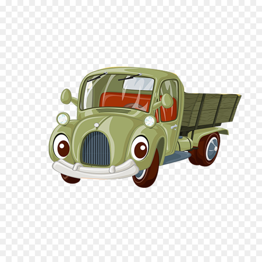 Car Pickup truck Vector graphics Vehicle - cute truck png download - 1000*1000 - Free Transparent Car png Download.