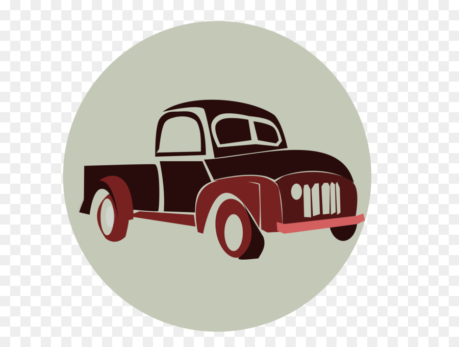 Pickup truck Car Clip art - vintage retro png download - 3200*2400 - Free Transparent Pickup Truck png Download.