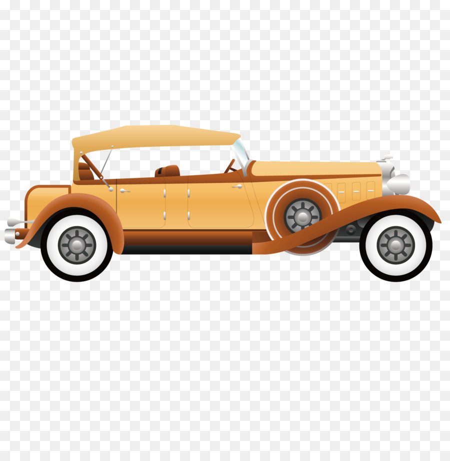 Antique car Automotive design - Retro classic car png download - 1500*1501 - Free Transparent Car png Download.